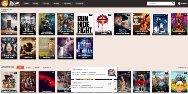 free online streaming movies for mac